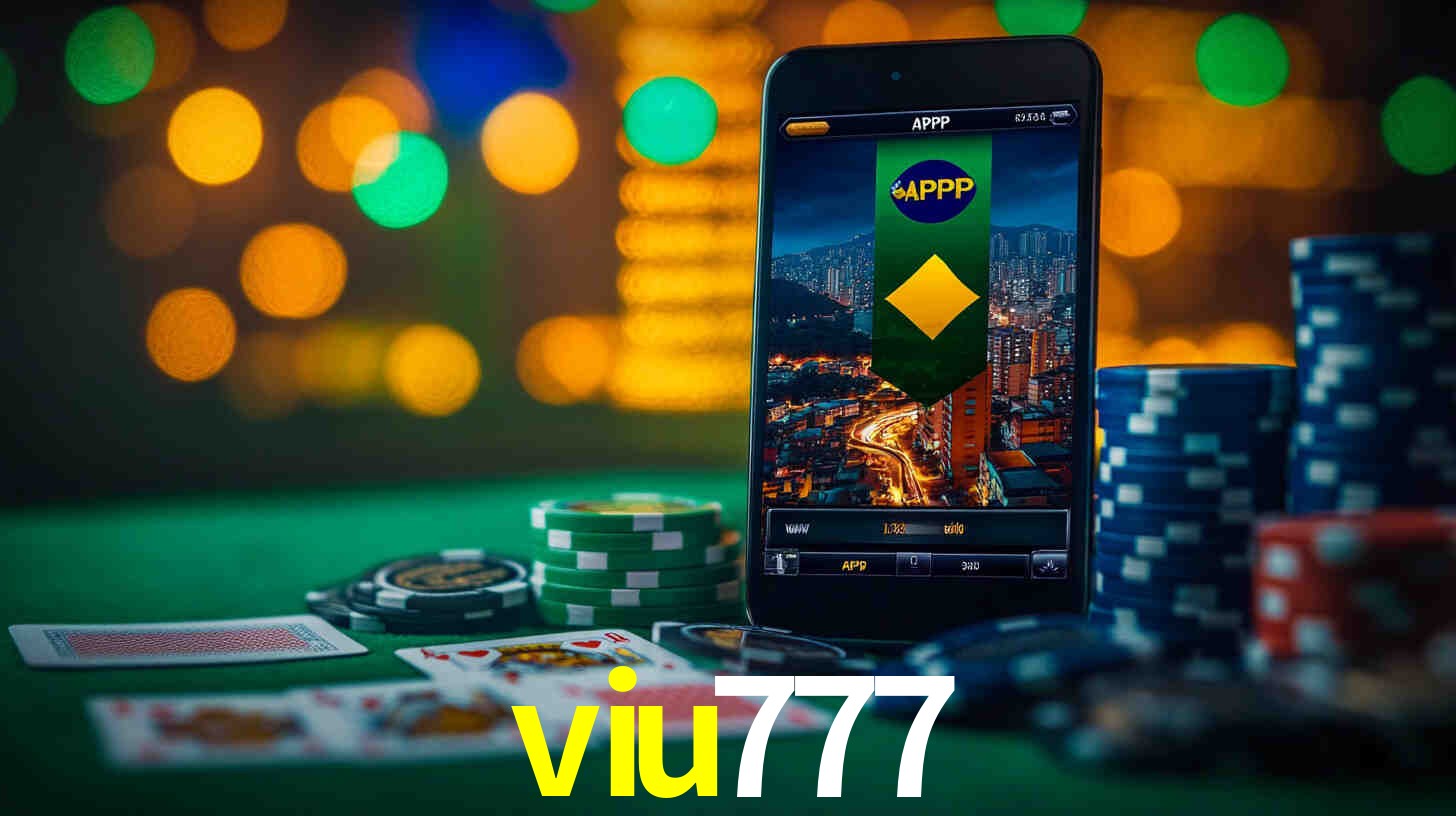 Interface do App viu777