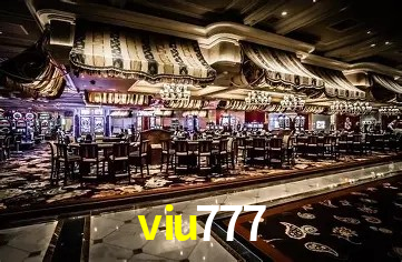 Descubra o Mundo do Cassino Online com viu777