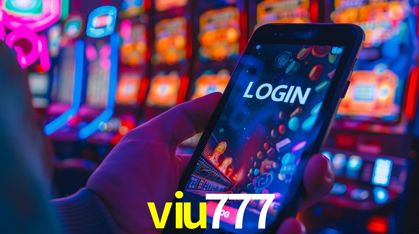 Jogos de Slot viu777